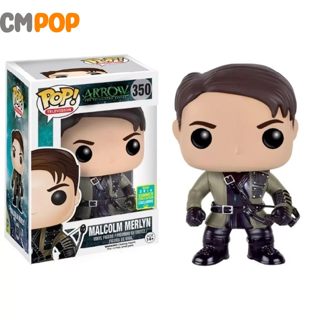Malcolm Merlyn - #350 Funko Pop! Television Arrow -2016 Summer Con Exclusive