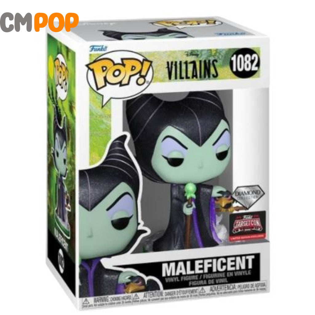Maleficent - #1082 Funko Pop! Disney Targetcon Exclusive Pop