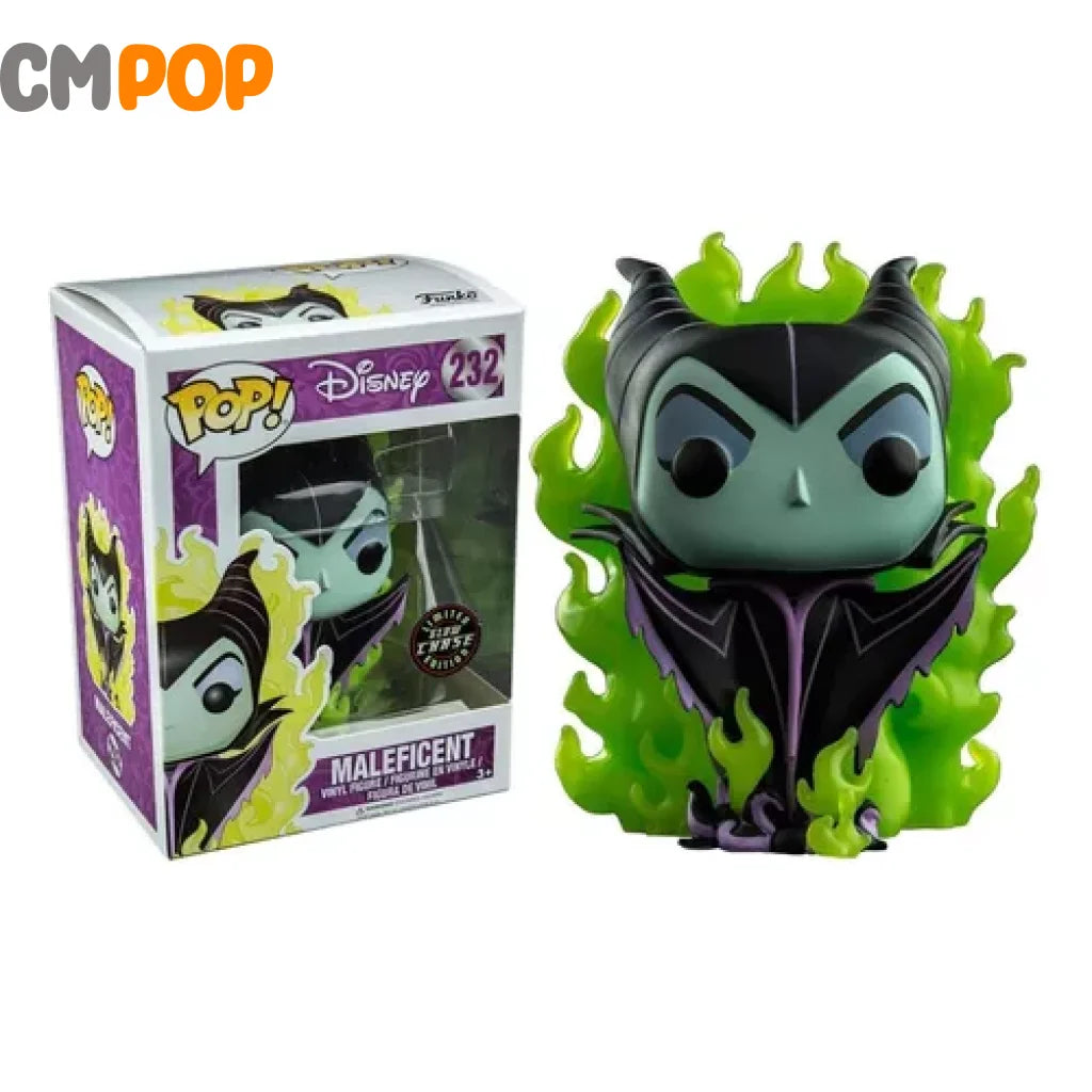 Maleficent - #232 - Funko Pop! - Disney - Glow Chase Exclusive Funko Pop