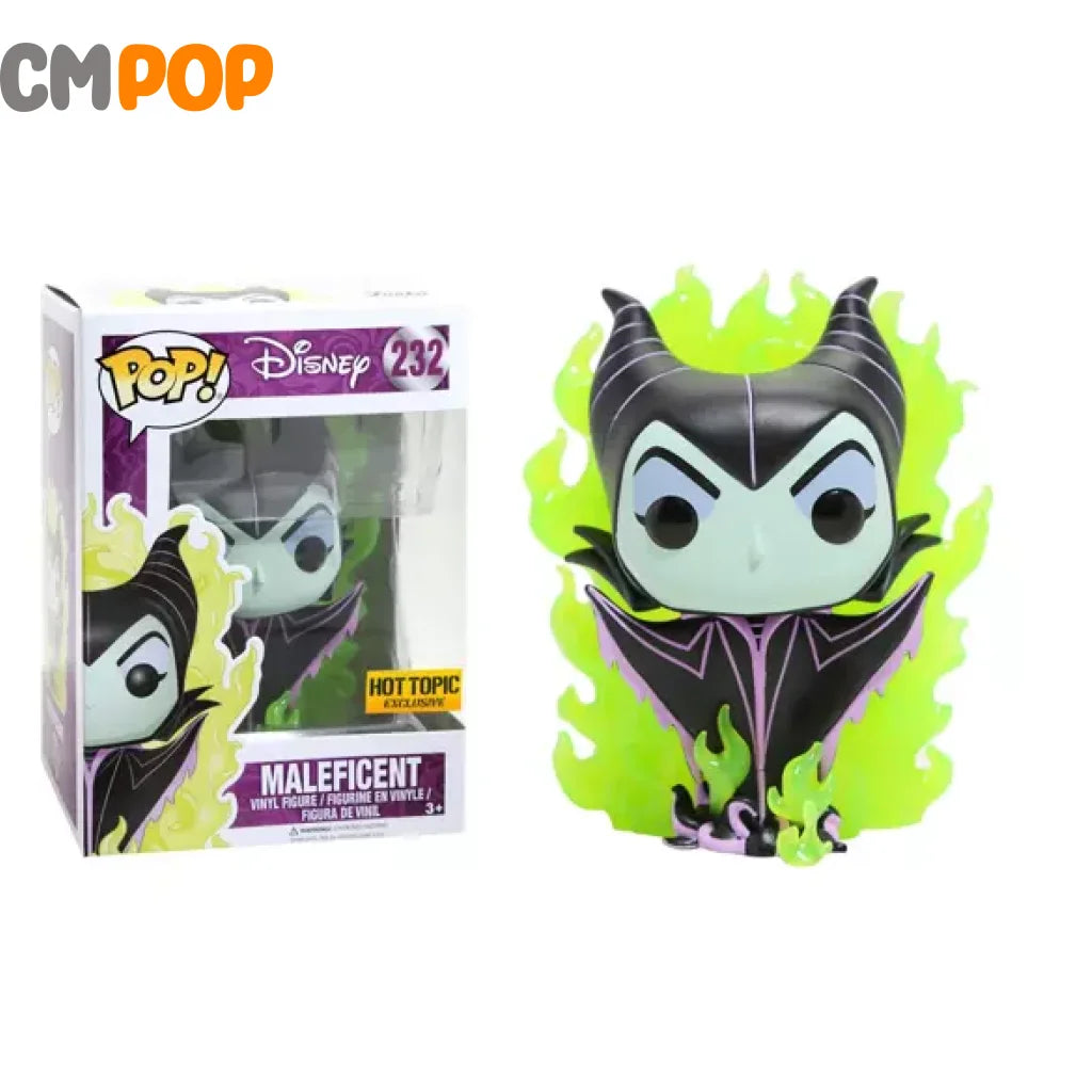 Maleficent - #232 Funko Pop! Disney Hot Topic Exclusive Pop