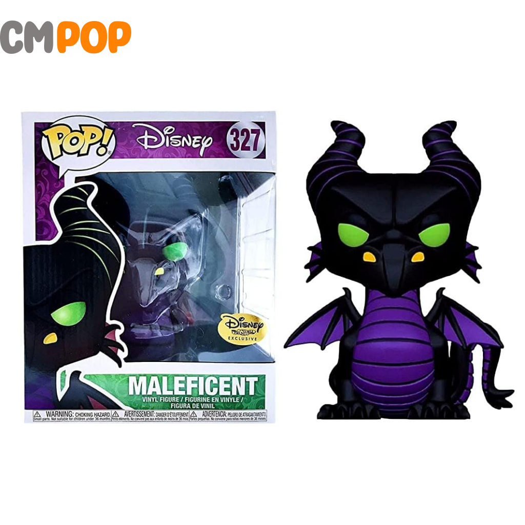 Maleficent - #327 Funko Pop! Disney Exclusive Pop