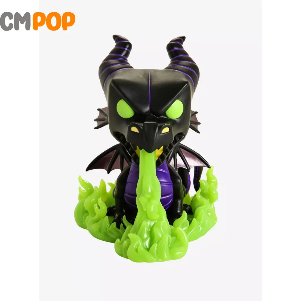 Maleficent As The Dragon - #720 Funko Pop! Villains Glows In Dark Box Lunch Exclusive Pop