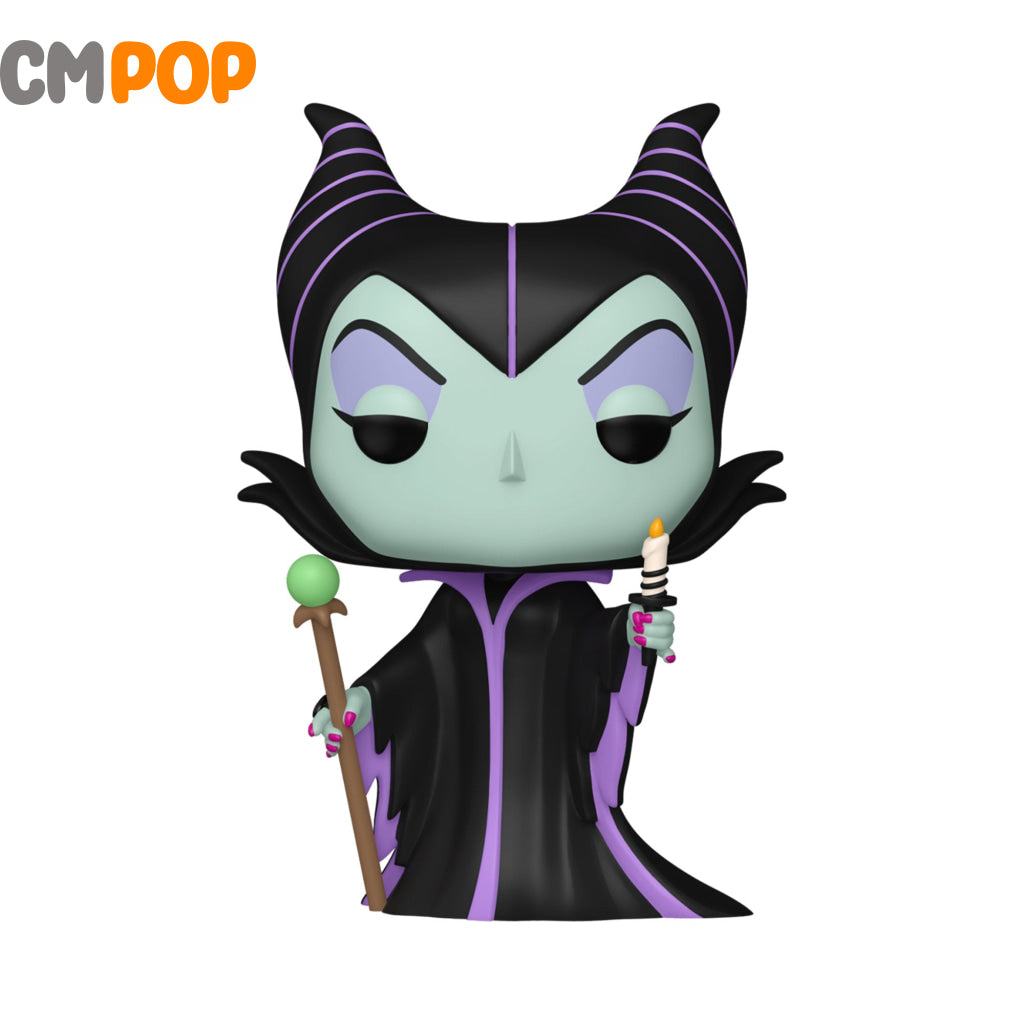Maleficent W/ Candle - 65Th Anniversary #1455 Funko Pop! Sleeping Beauty Disney Pop