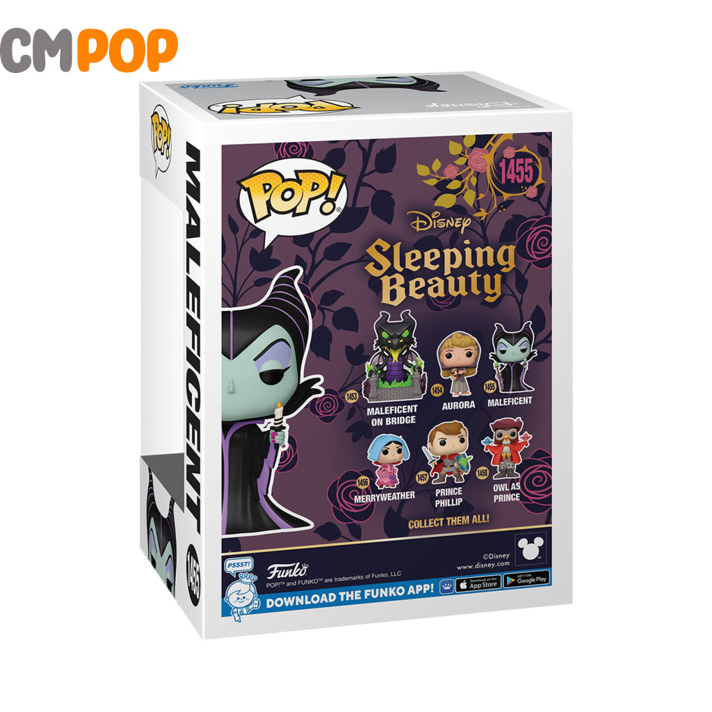 Maleficent W/ Candle - 65Th Anniversary #1455 Funko Pop! Sleeping Beauty Disney Pop