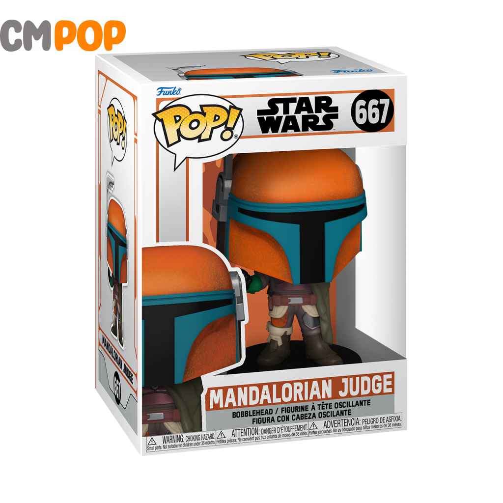 Mandalorian Judge - #667 Funko Pop! Star Wars Pop