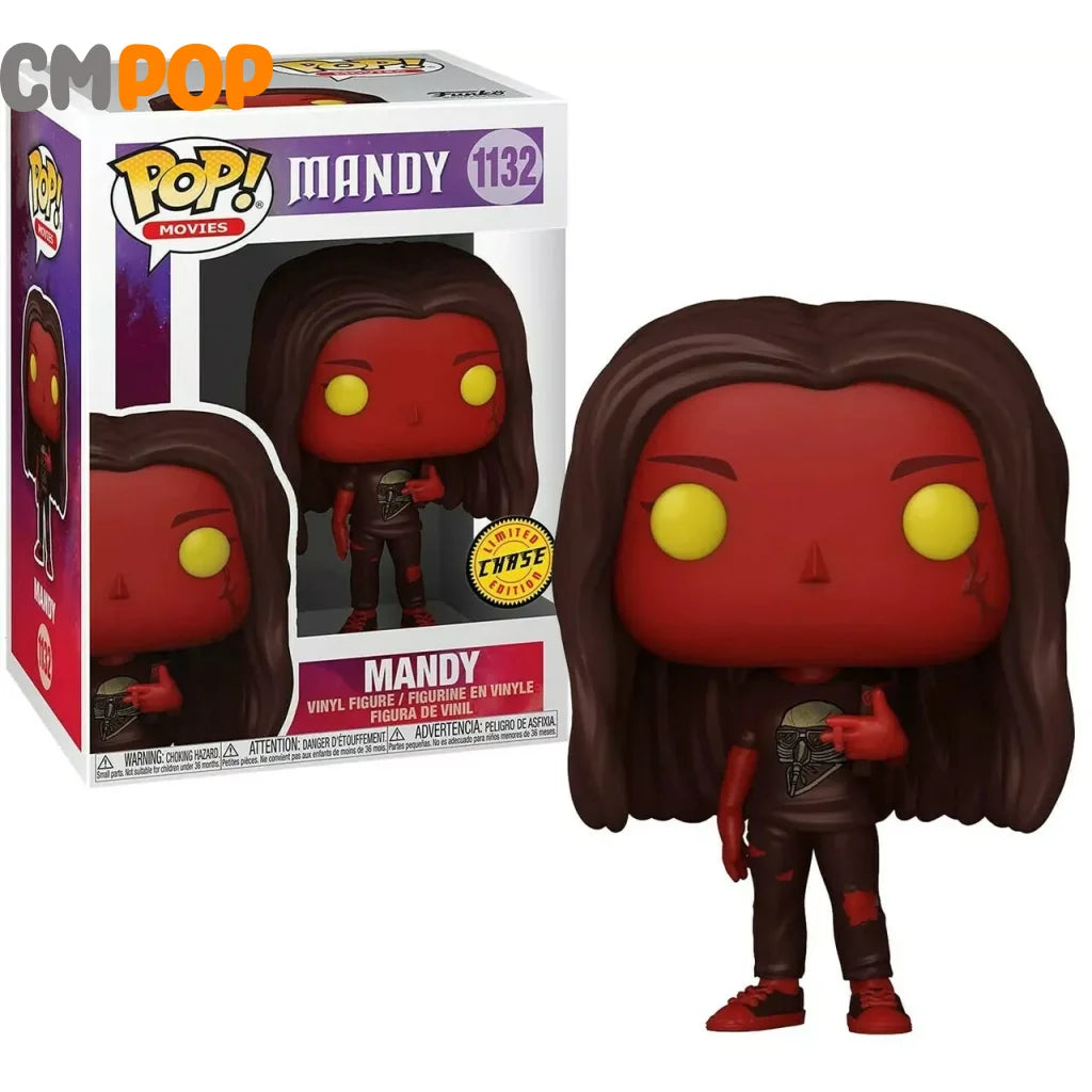 Mandy - #1132 Funko Pop! Movies Limited Edition Chase
