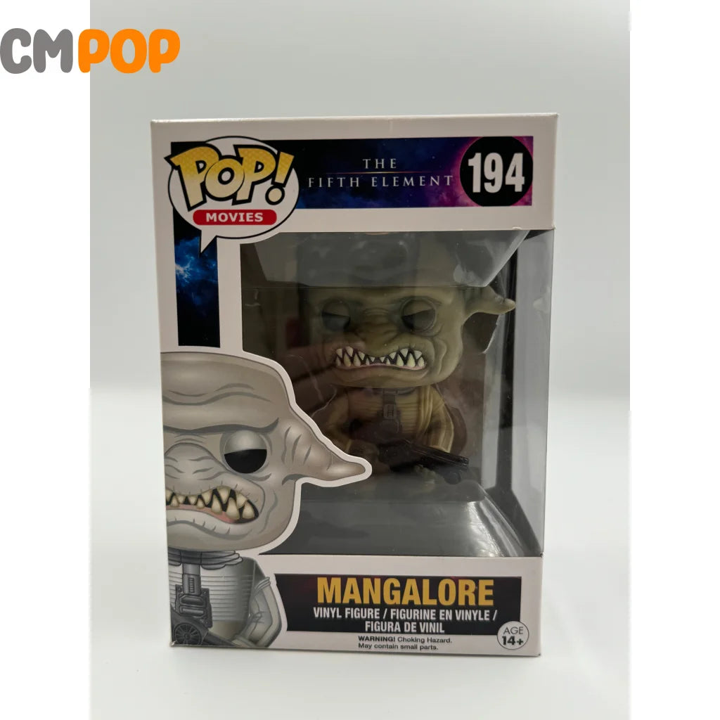 Mangalore - #194 Funko Pop! Movies The Fifth Element
