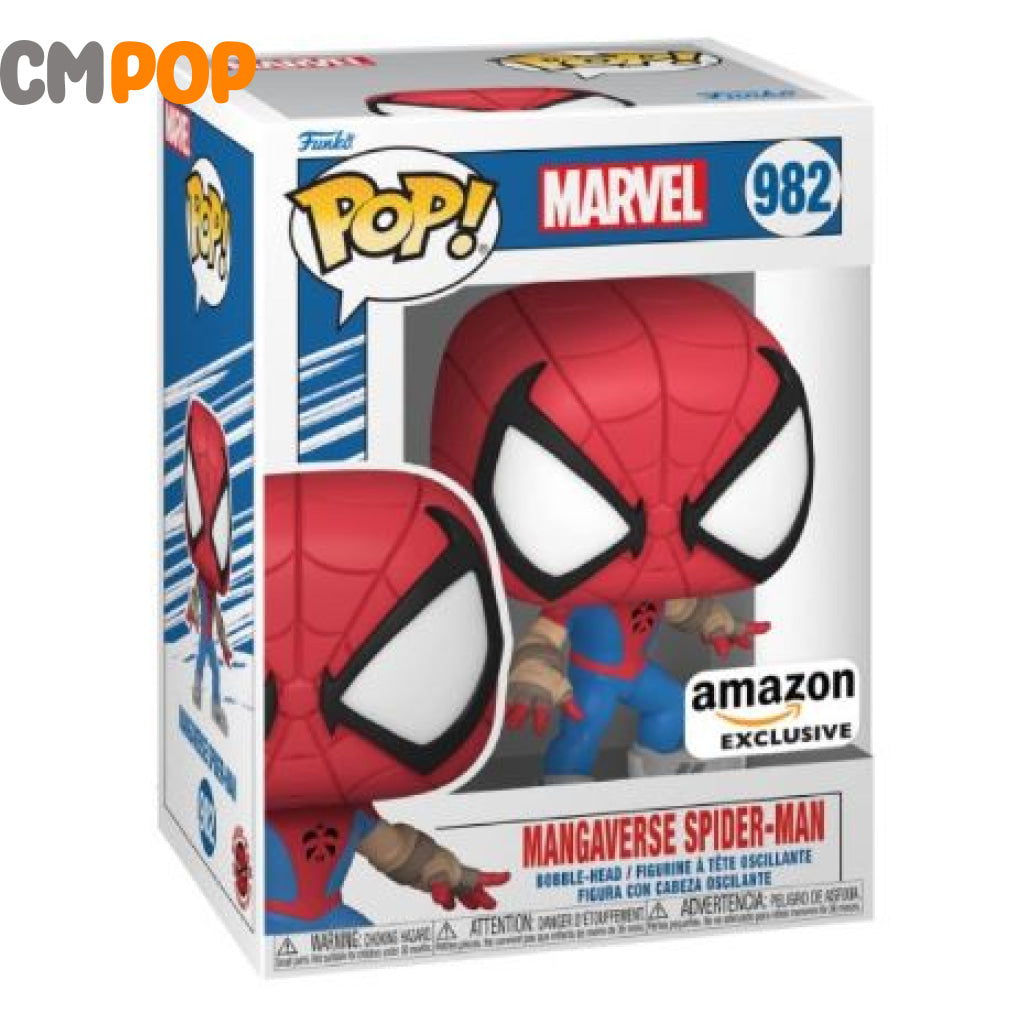 Mangaverse Spider-Man - #982 Funko Pop! Marvel Amazon Exclusive Pop