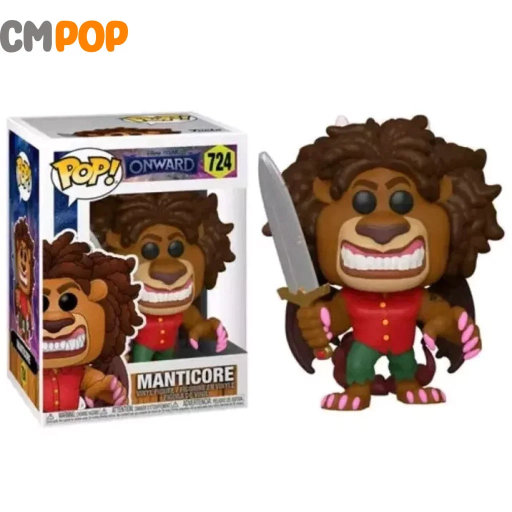 Manticore - #724 Funko Pop! Disney Onward Pop