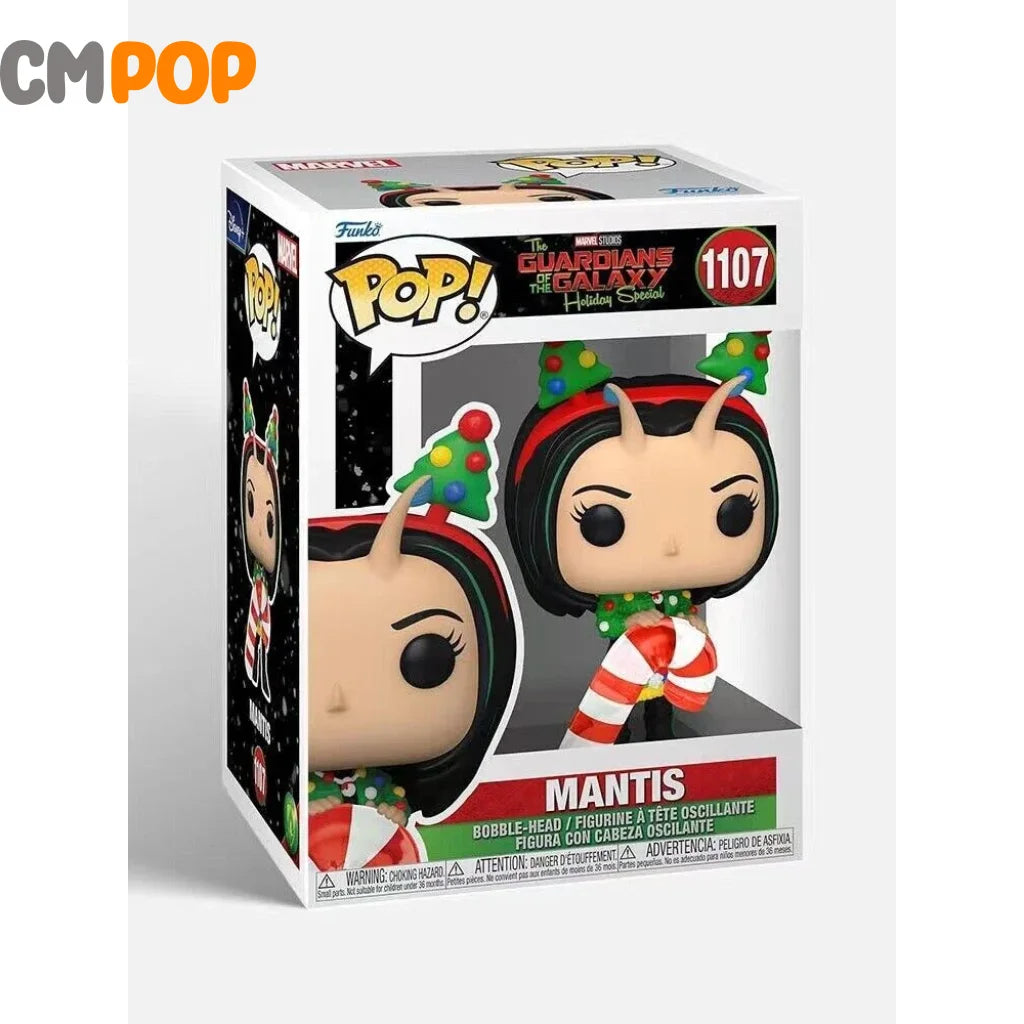 Mantis - #1107 - Funko Pop! - Guardians of the galaxy Holiday Special- Marvel Funko Pop