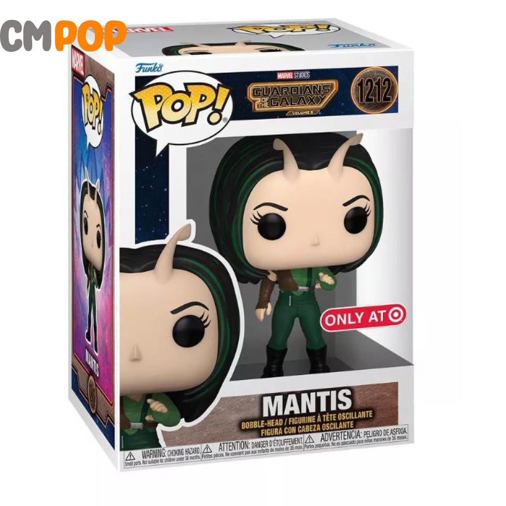 Mantis - #1212 Funko Pop! Guardians Of The Galaxy Vol 3 Target Exclusive Pop
