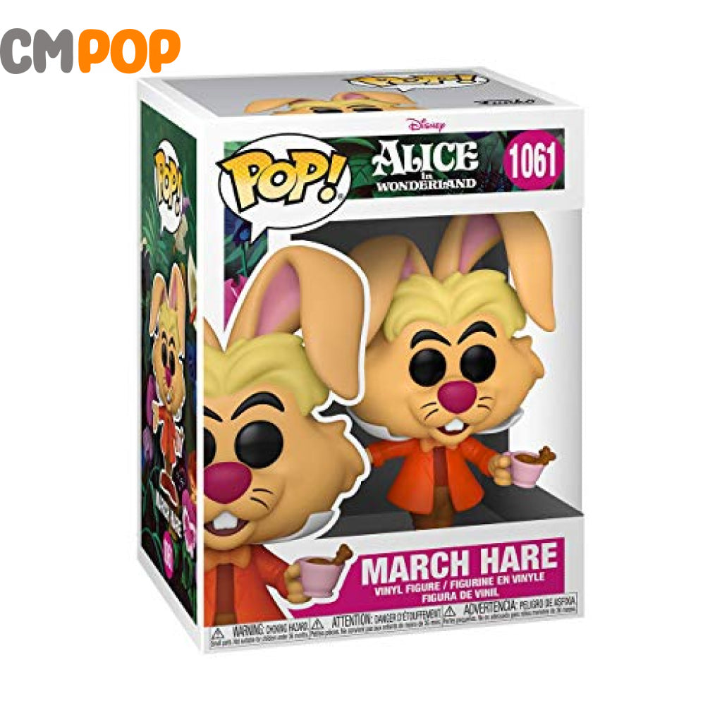 March Hare - #1061 Funko Pop! Disney Alice In Wonderland Pop
