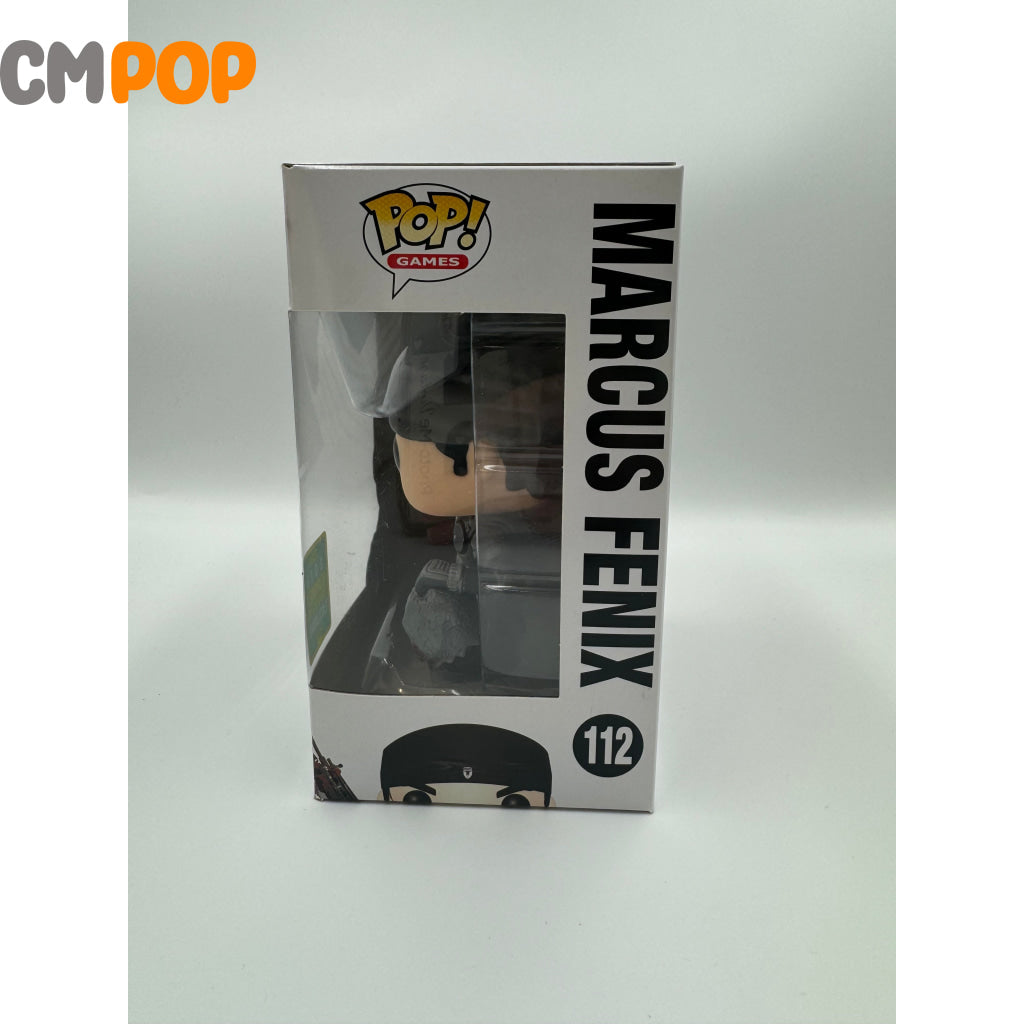 Marcus Fenix - #112 Funko Pop! Games Gears Of War 2016 Convention Exclusive