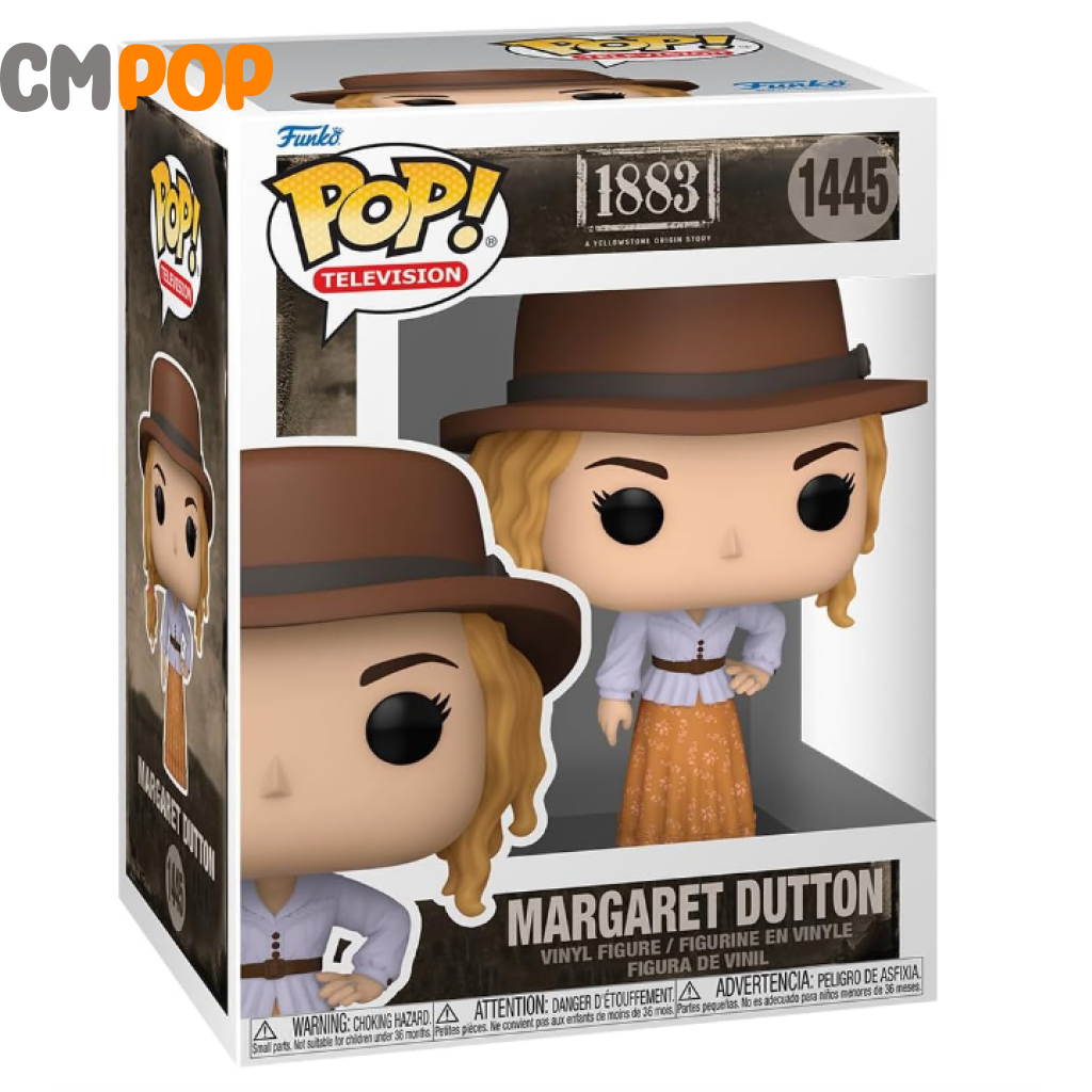 Margaret Dutton - #1444 Funko Pop! 1883 Tv Pop