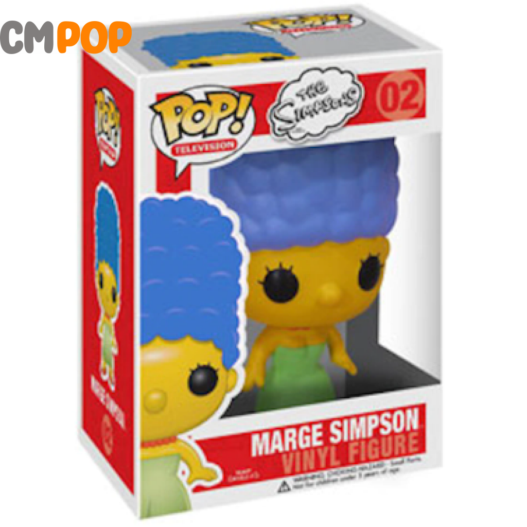 Marge Simpson - #02 Funko Pop! The Simpsons Pop