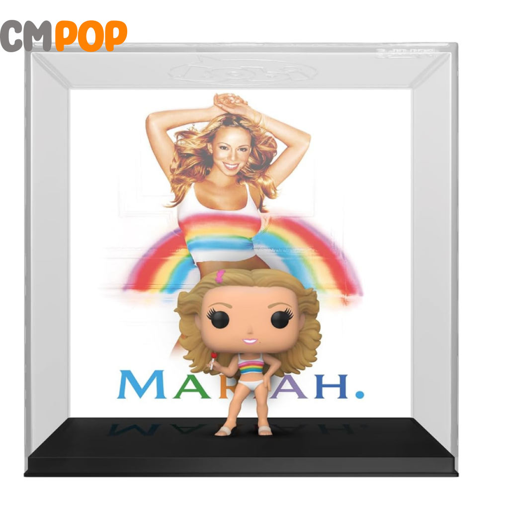 Mariah - Rainbow Albums- #52 Funko Pop Albums