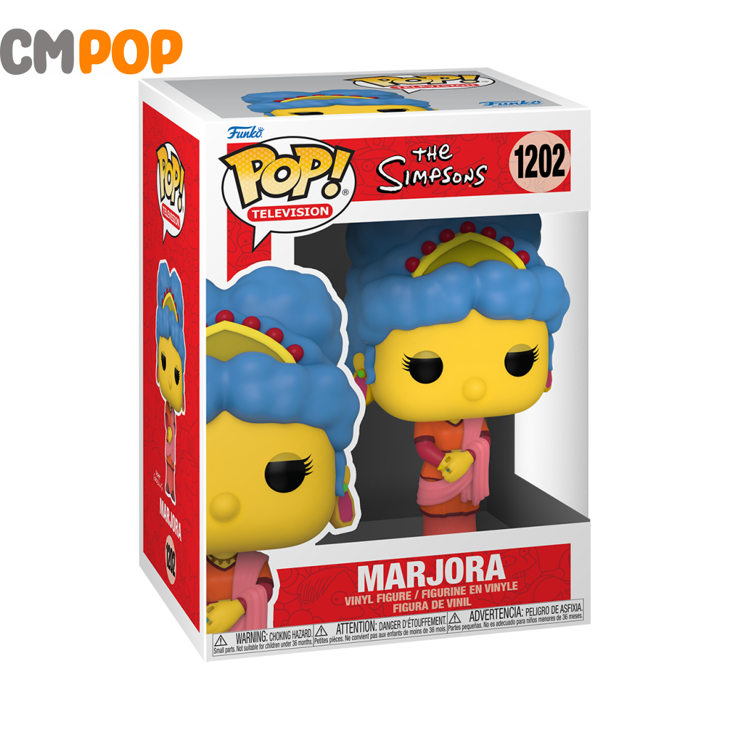 Marjora - #1202 Funko Pop! The Simpsons Pop