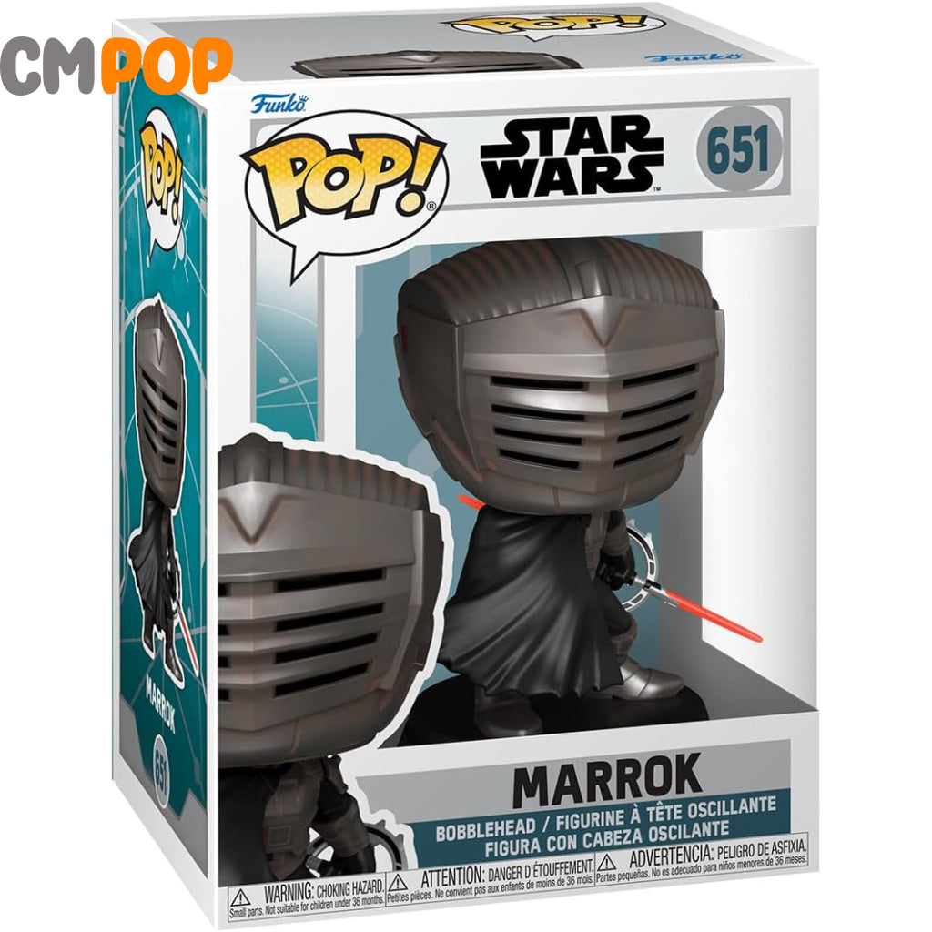 Marrok - #651 Funko Pop! Star Wars