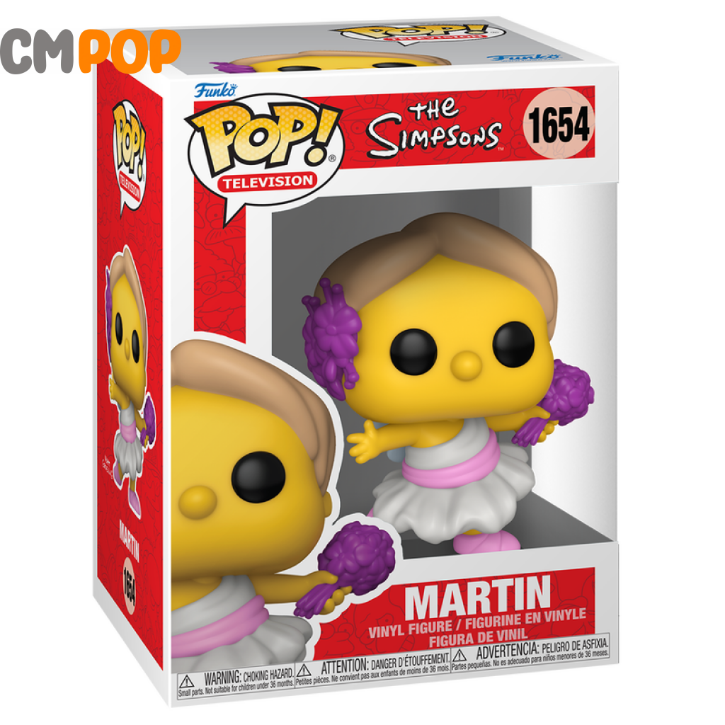Martin As Calliope - #1654 Funko Pop! Television The Simpsons Pop