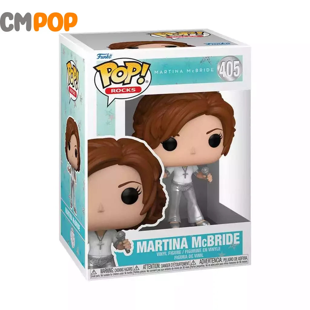 Martina Mcbride - #405 Funko Pop! Pop Rocks