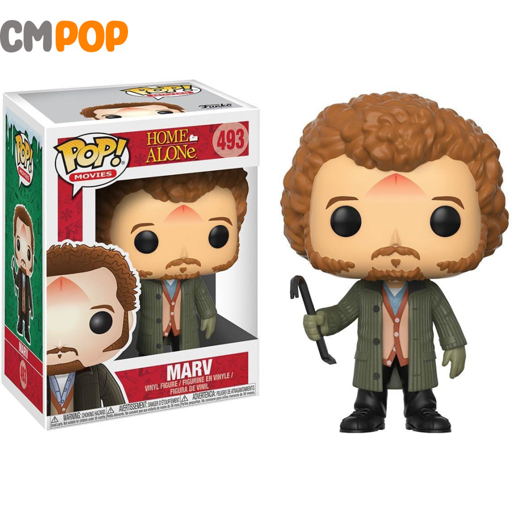 Marv - #493 Funko Pop! Movies Home Alone