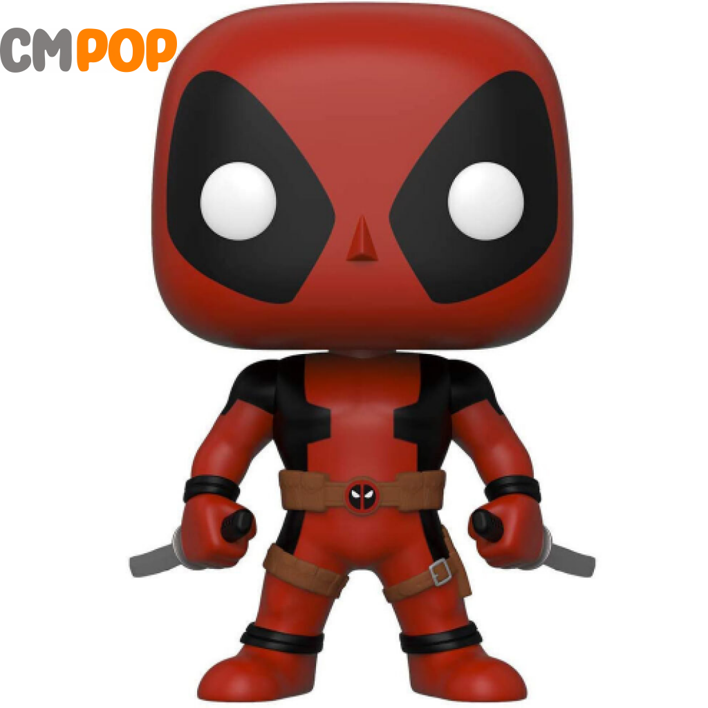 Marvel 10’ Deadpool With Swords - # Funko Pop! Pop