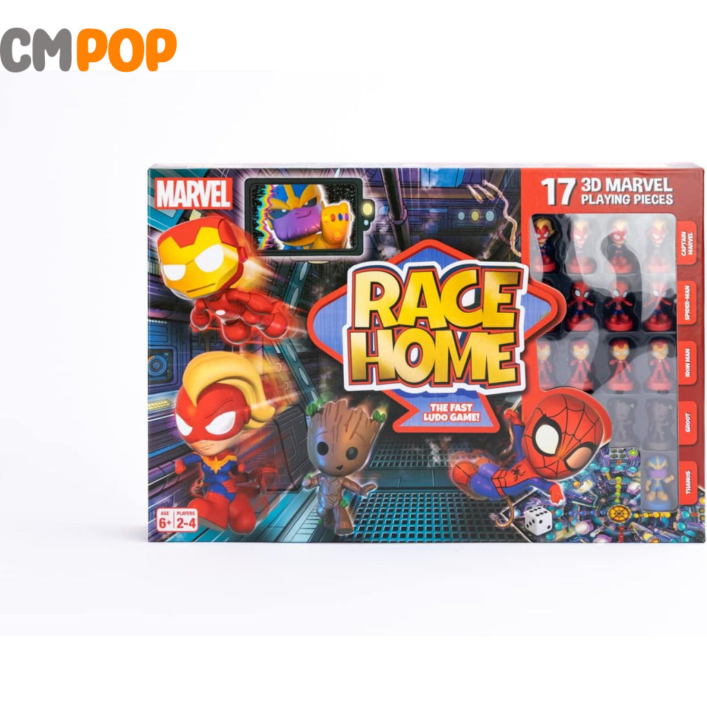 Marvel Avengers - Race Home - Board Game Toys & Games