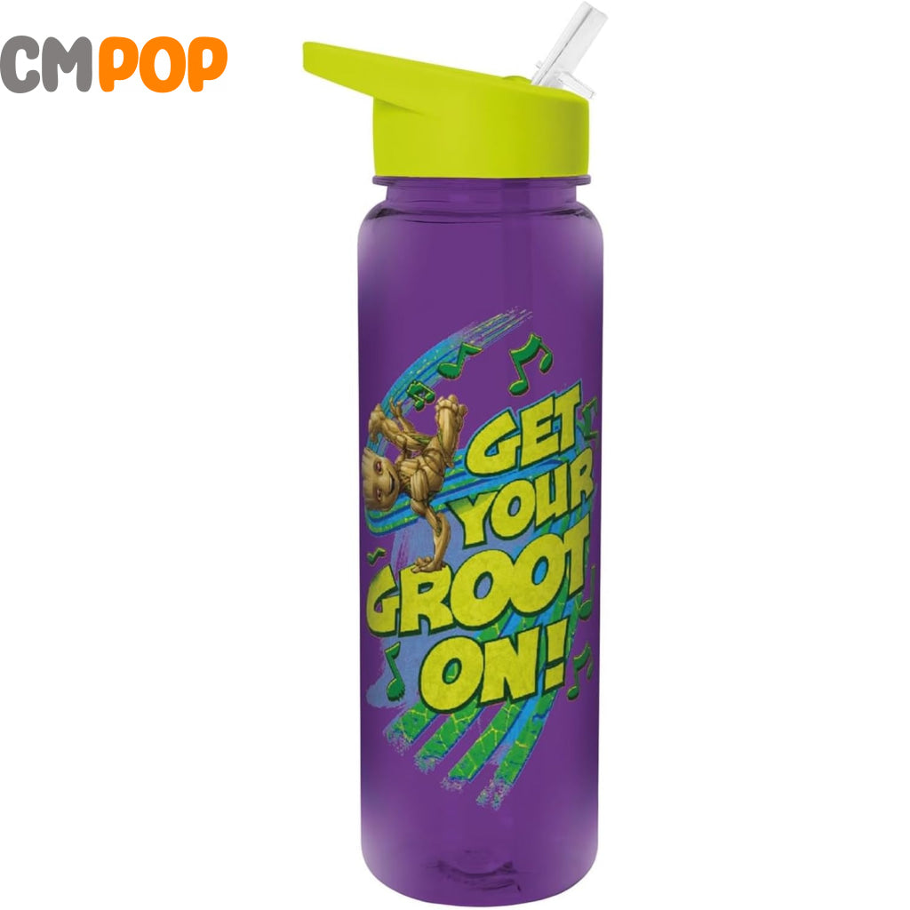 Marvel Guardians Of The Galaxy (Get Your Groot On) 25Oz/700Ml Plastic Drinks Bottle Funko Misc