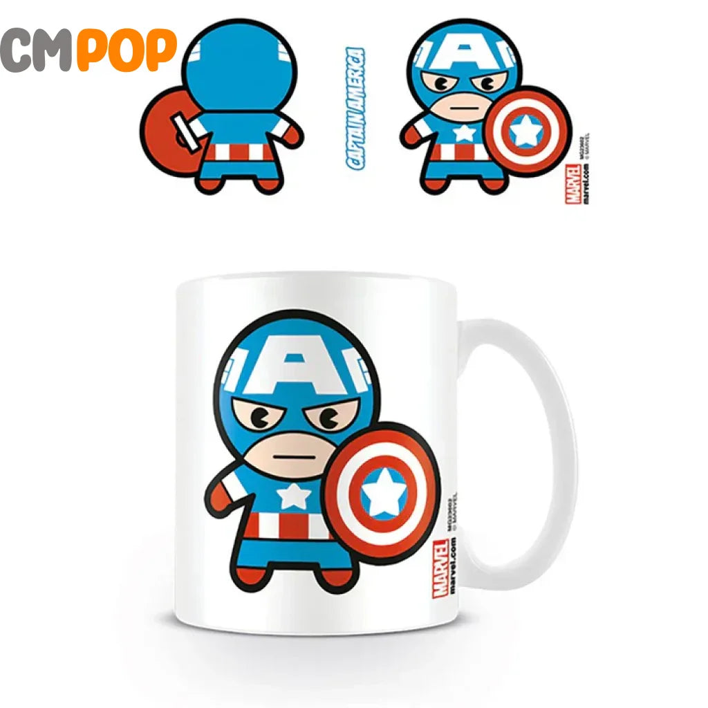 Marvel Kawaii (Captain America) Mug Mug
