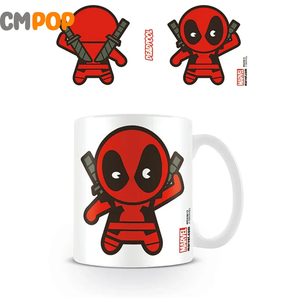 Marvel Kawaii (Deadpool) Mug Mug