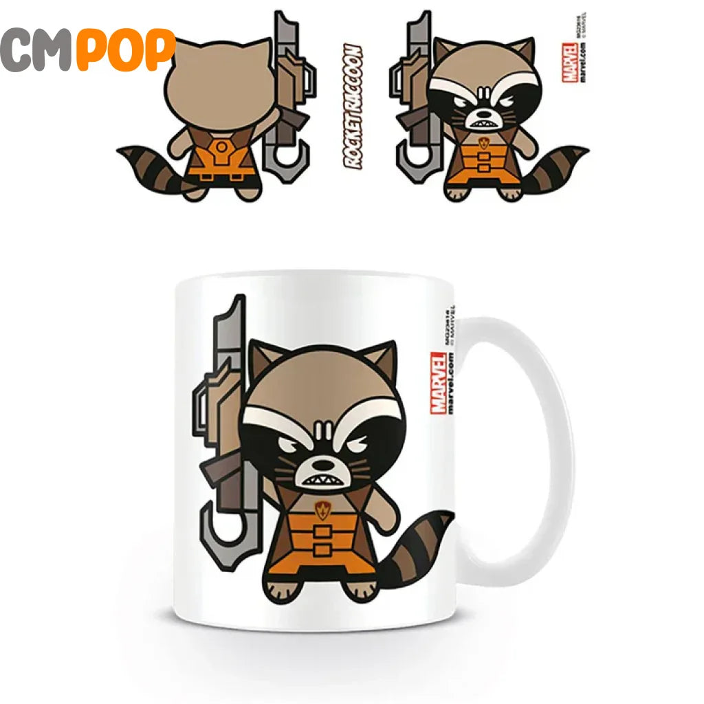 Marvel Kawaii (Rocket Racoon) Mug Mug