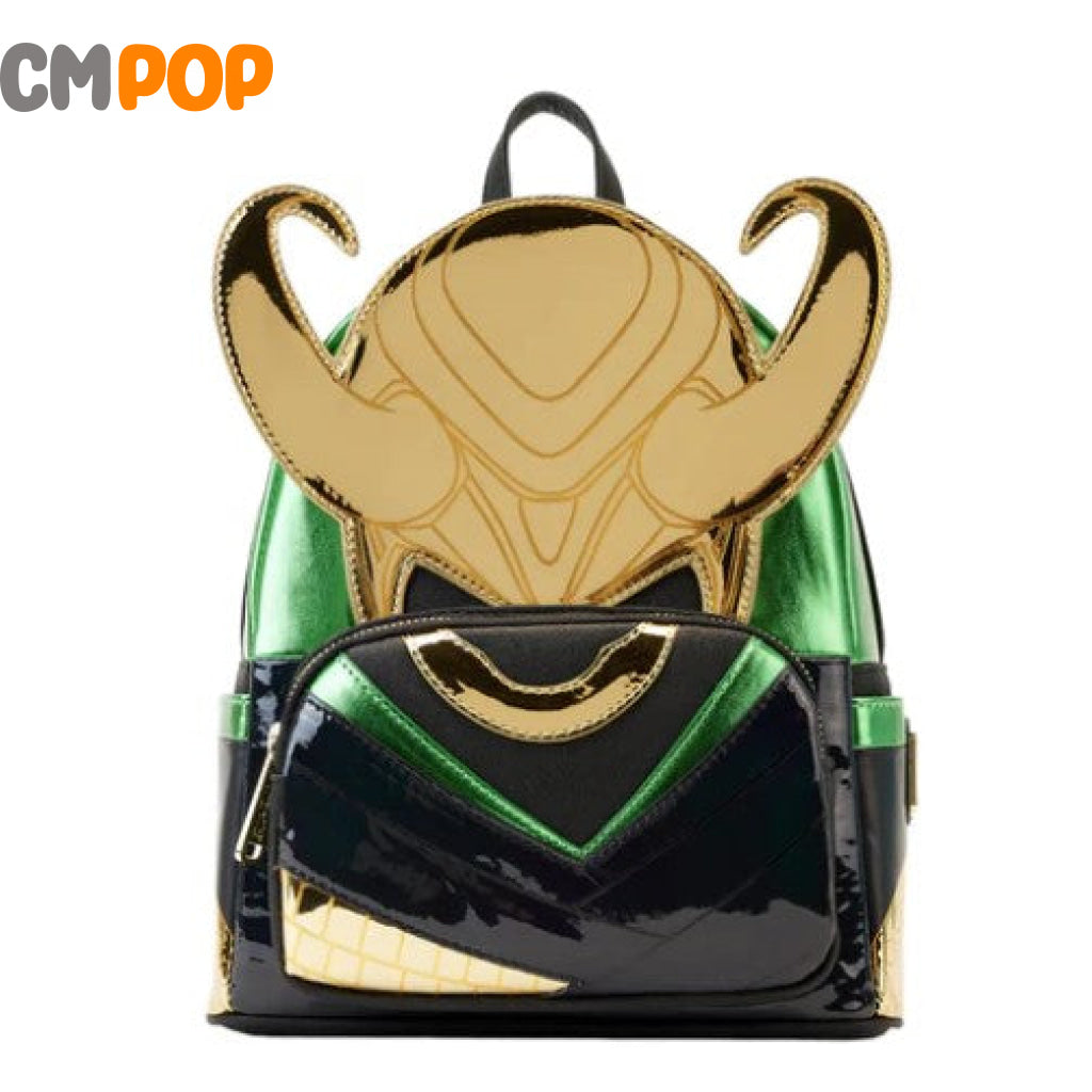 Marvel Shine Loki Mini Backpack - Loungefly