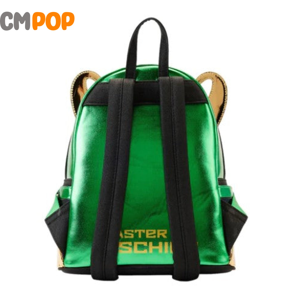 Marvel Shine Loki Mini Backpack - Loungefly