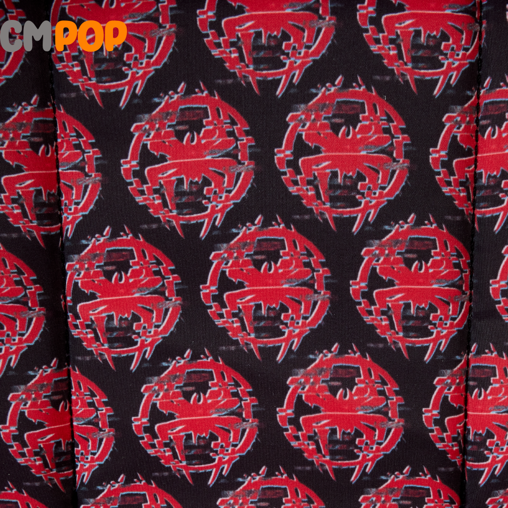 Marvel Spiderverse Miles Morales Suit Full Size Nylon Backpack - Loungefly Backpack