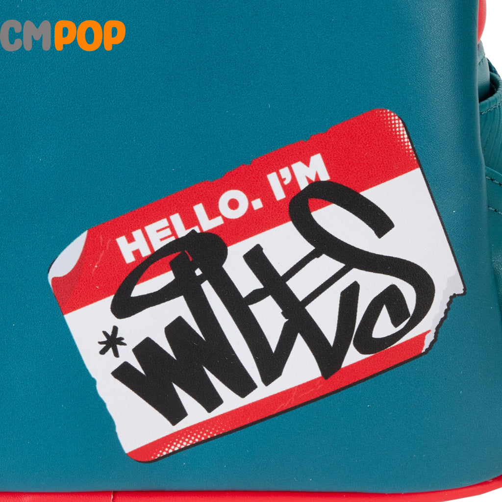 Marvel Spiderverse Miles Morals Hoody Cosplay Mini Backpack - Loungefly