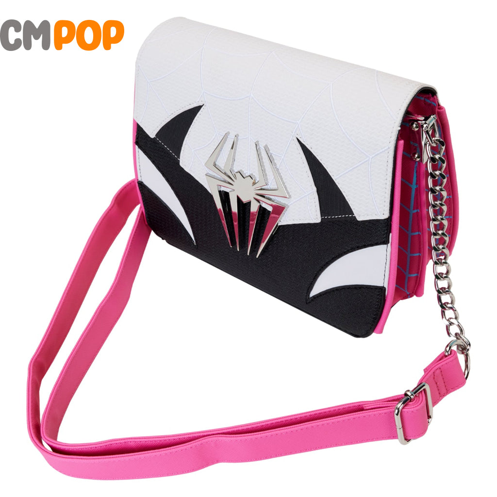 Marvel Spiderverse - Spider - Gwen Crossbody Bag Loungefly