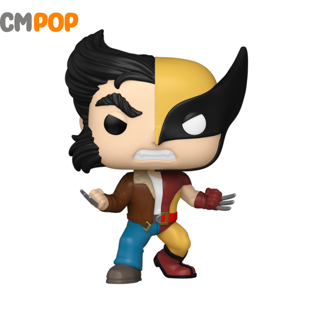 Marvel Split Wolverine/Logan - #1433 Funko Pop! Pop
