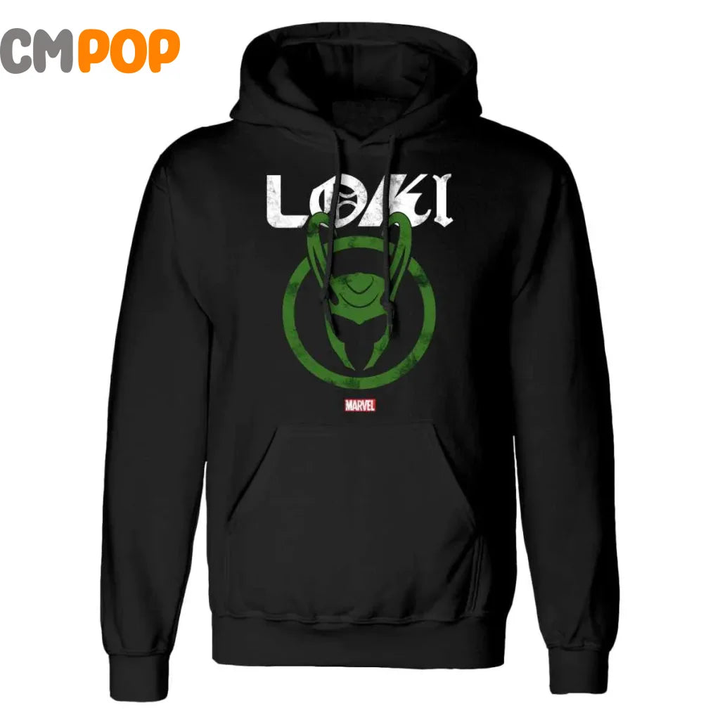 Marvel Studios Loki: Season 2 - Distressed Logo (Pullover Hoodie)