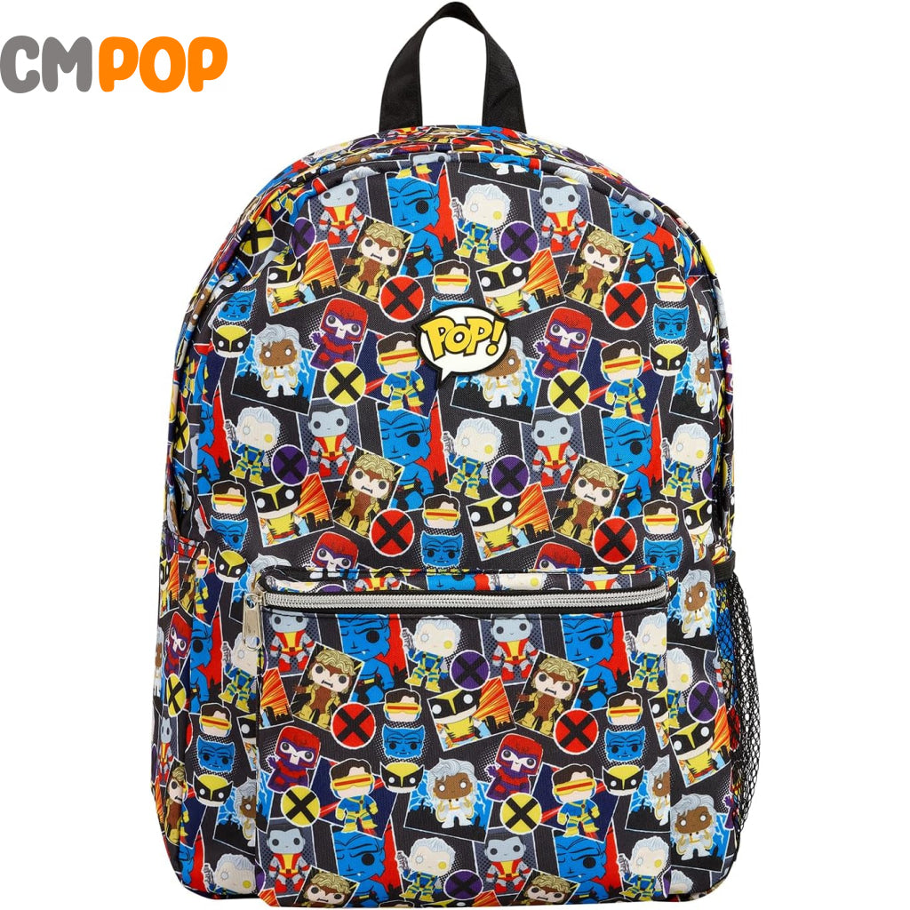 Marvel X Men AOP Nylon BackPack - Loungefly Loungefly