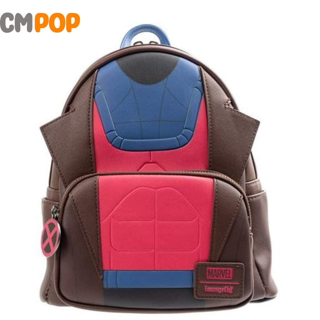 Marvel X-Men Gambit Cosplay Mini Backpack - Loungefly