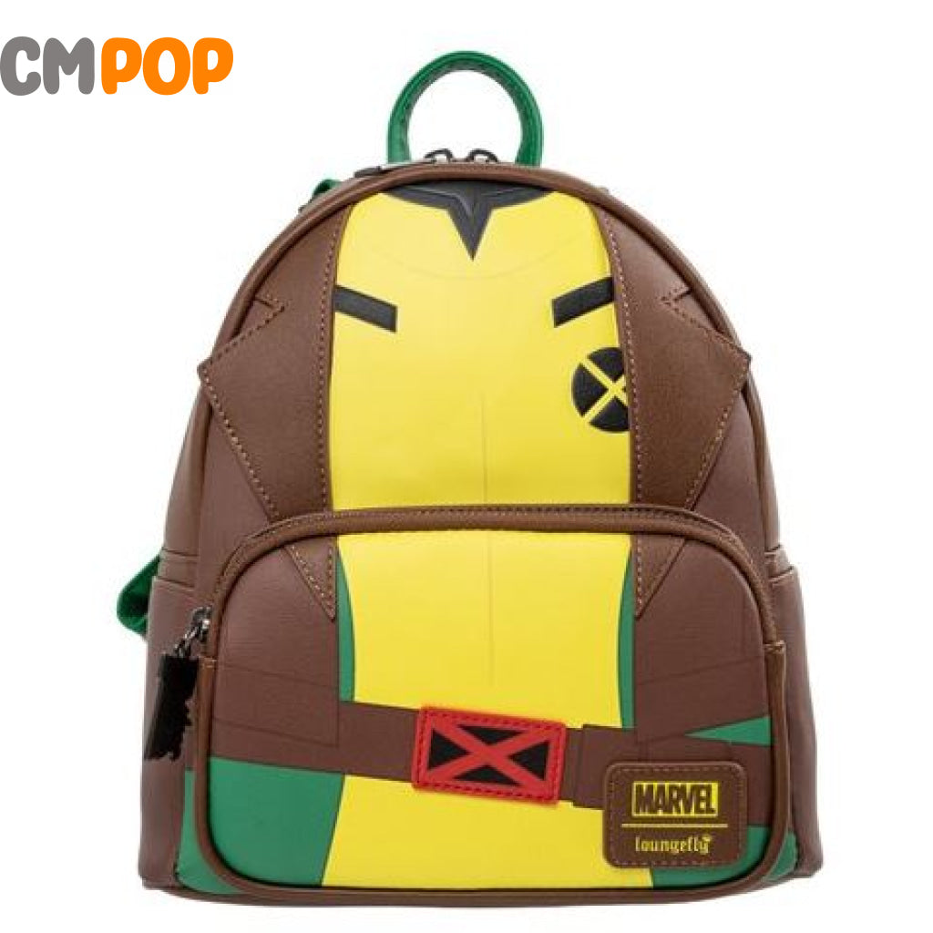 Marvel X-Men Rogue Cosplay Mini Backpack - Loungefly