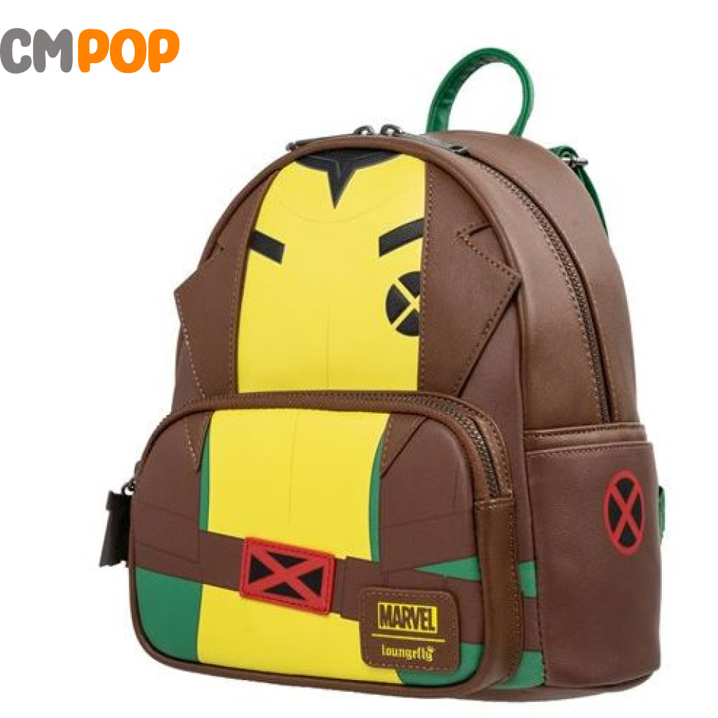 Marvel X-Men Rogue Cosplay Mini Backpack - Loungefly