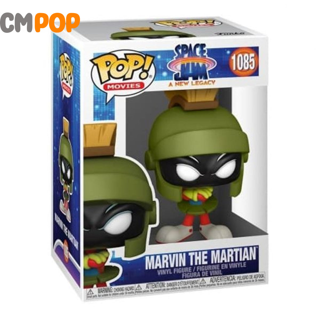 Marvin The Martian - #1085 Funko Pop! Movies Space Jam