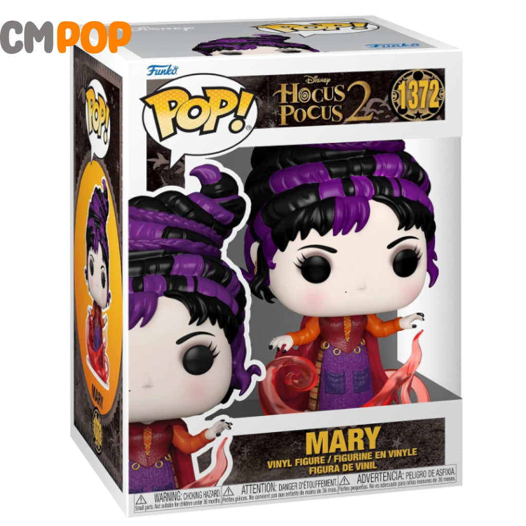 Mary - #1372 Funko Hocus Pocus 2 Disney Soda
