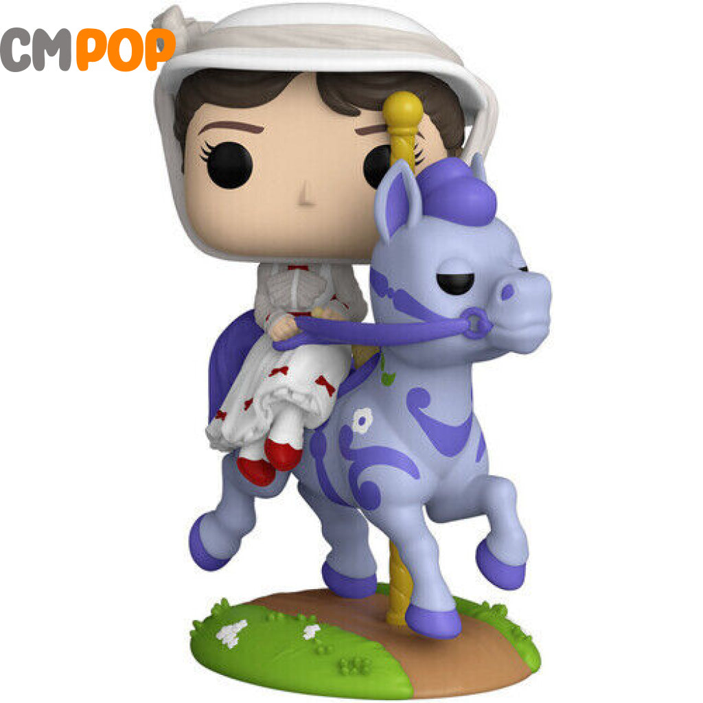 Mary Poppins - #300 Funko Pop! Disney 100 Pop Ride Pop