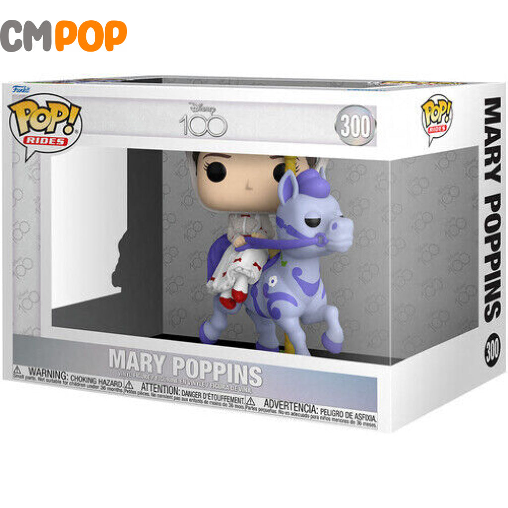 Mary Poppins - #300 Funko Pop! Disney 100 Pop Ride Pop
