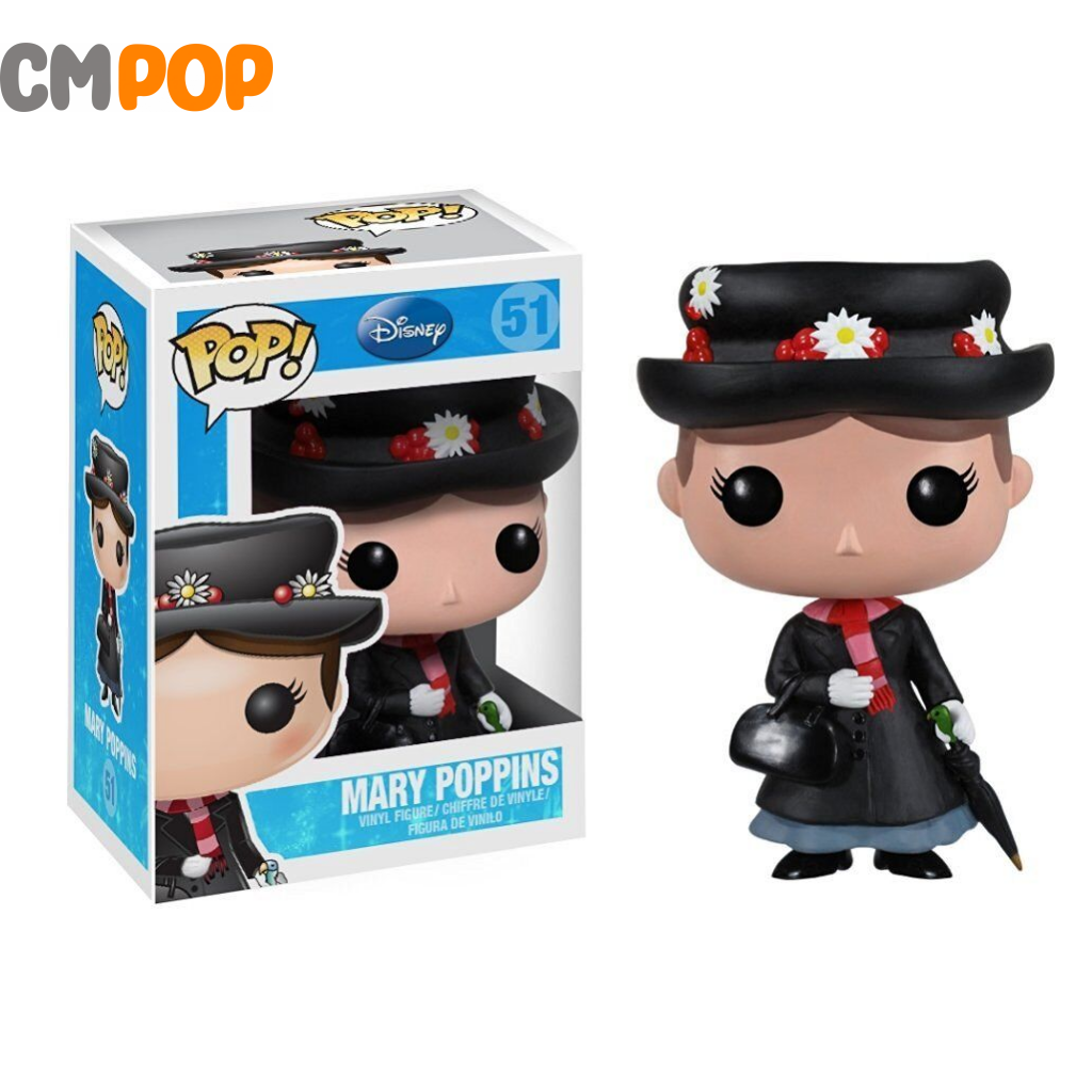 Mary Poppins - #51 Funko Pop! Disney Pop