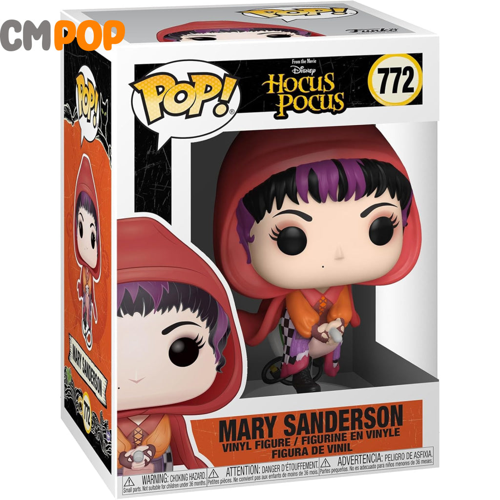 Mary Sanderson - #722 Funko Hocus Pocus Disney Soda