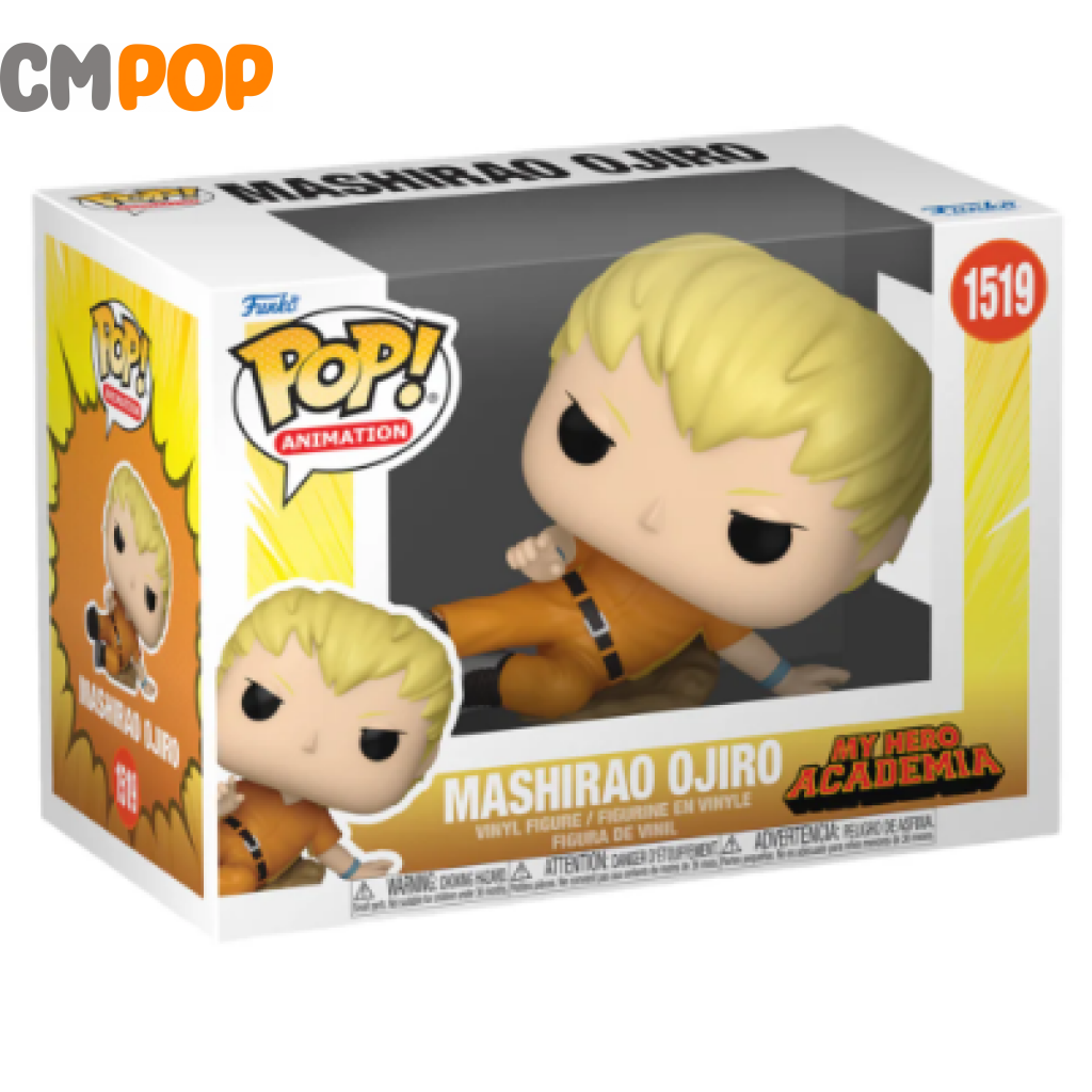 Mashirao Ojiro - My Hero Academia #1519 Funko Pop! Pop