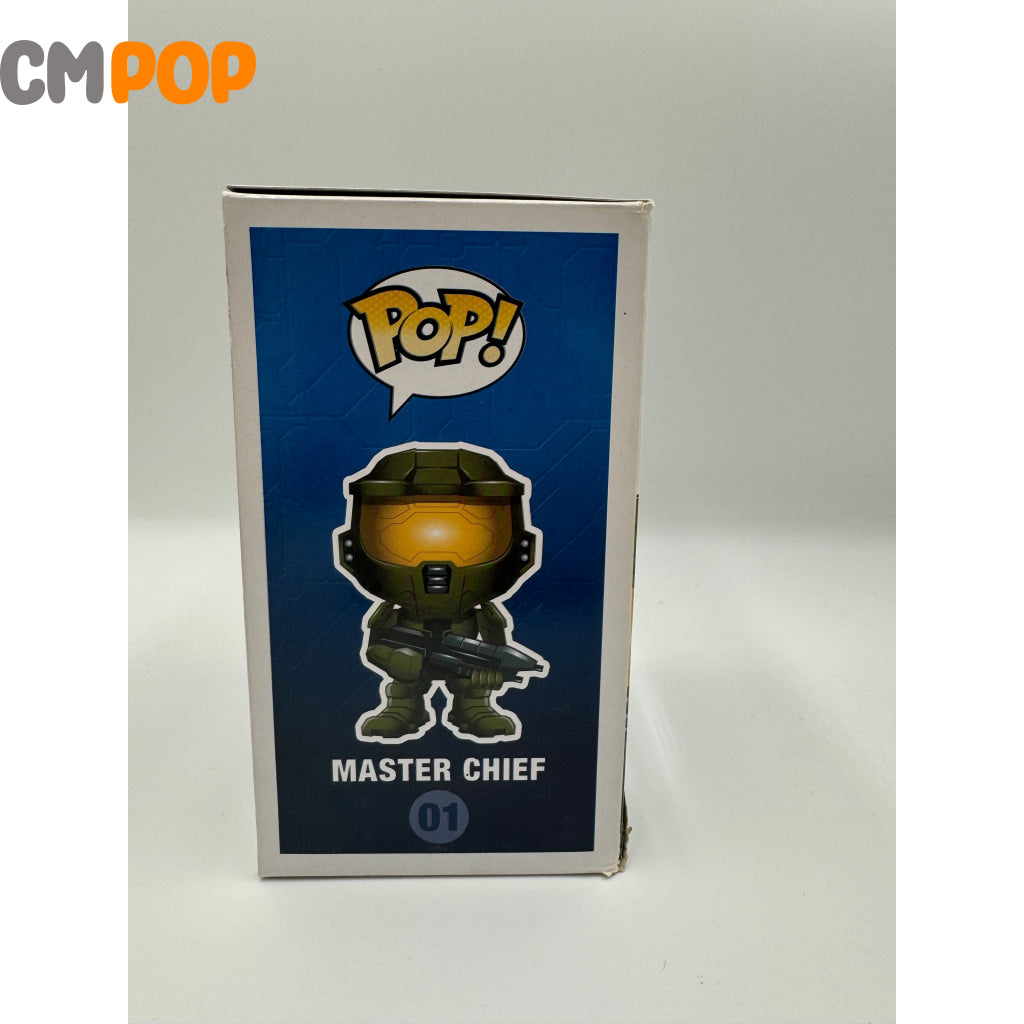 Master Chief - #01 Funko Pop! Halo Barnes & Noble Exclusive Pop